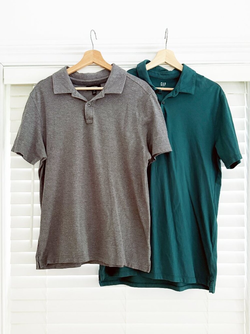 Men's Polo Shirt Bundle Large GAP Vintage Soft & Nordstrom